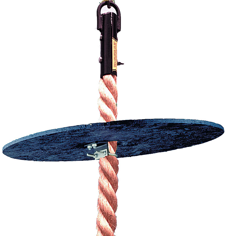 Rope Tambourine (for climbing ropes)