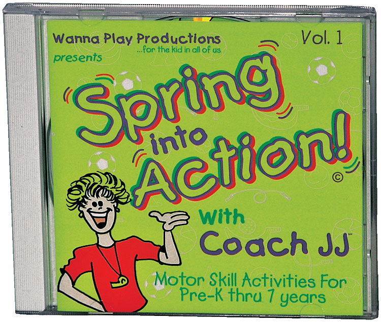 Spring Into Action w/ Coach JJ Volume I CD