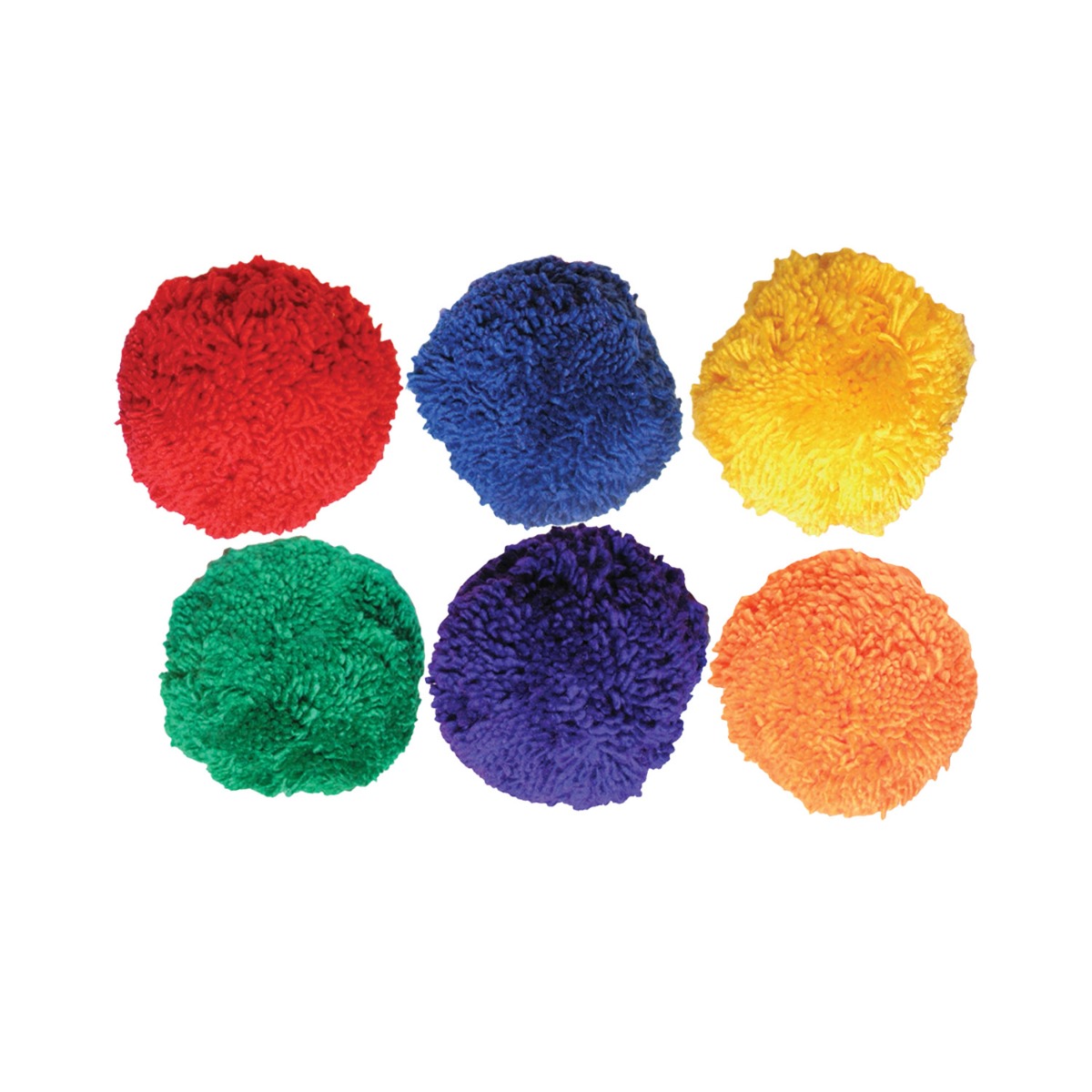 Set of 6 3" Yarn Balls