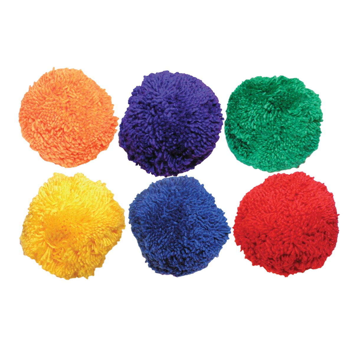 Set of 6 4" Yarn Balls