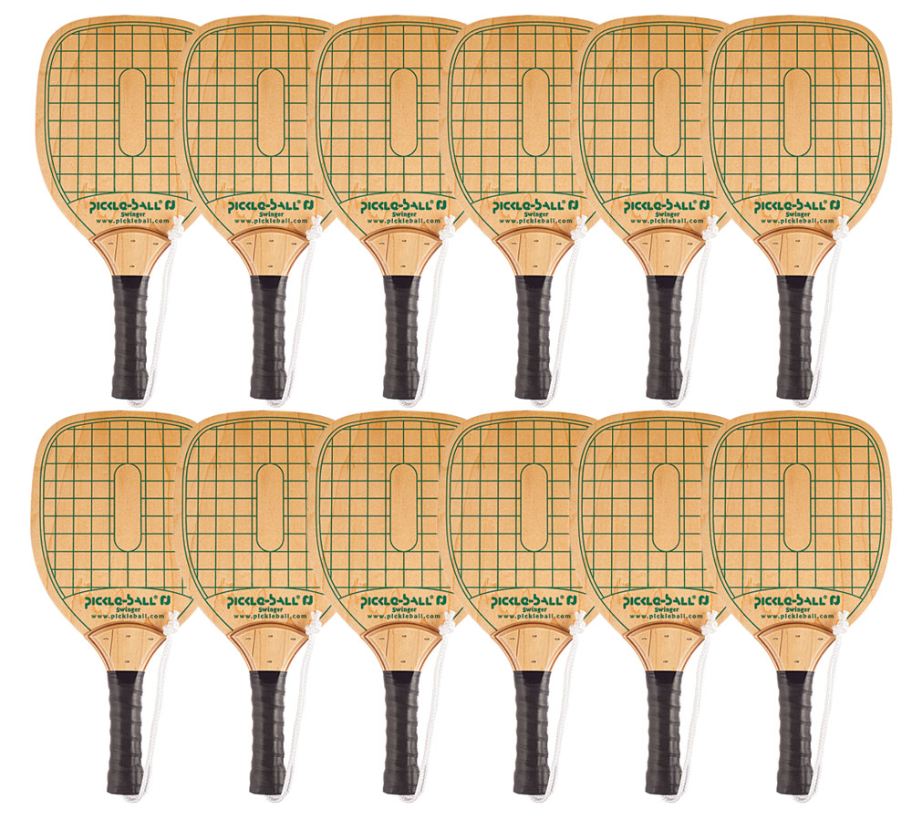 Pickle Ball Swinger Paddle (pack of 12)