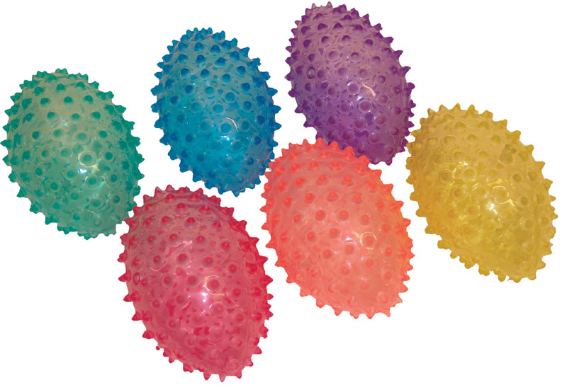 9" Nobbie Football 6-Color Set