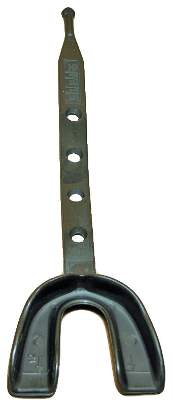 Black Quick Release Mouth Guard