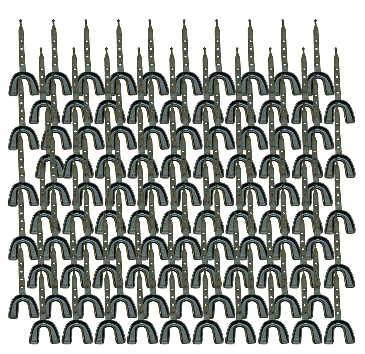 Black Quick Release Mouth Guard (pack of 100)