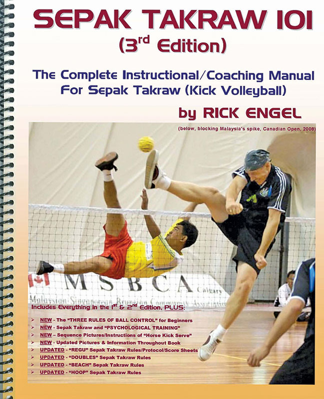 Takraw 101 Complete Coaching Manual