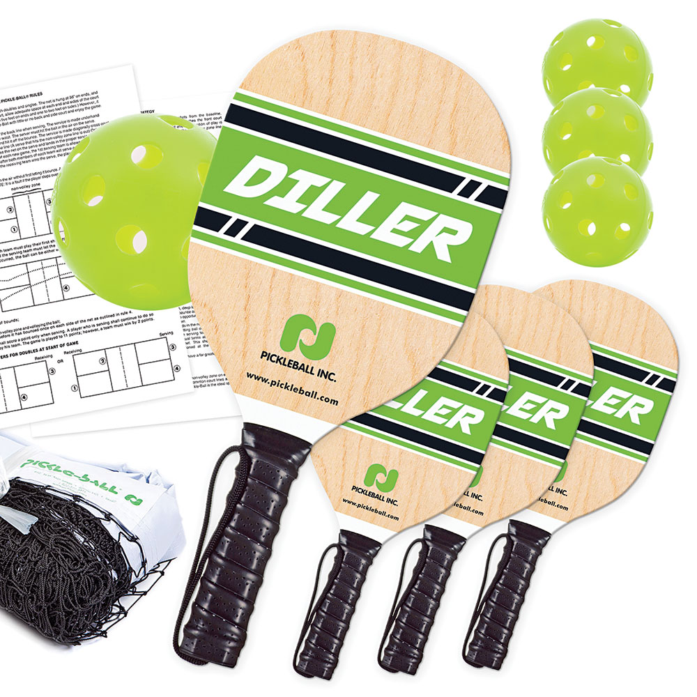 Pickle Ball Diller Set