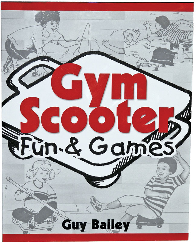 Gym Scooter Fun & Games Book