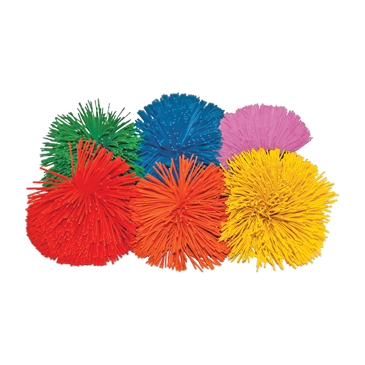 3-1/2" dia. Smoosh Ball set of 6