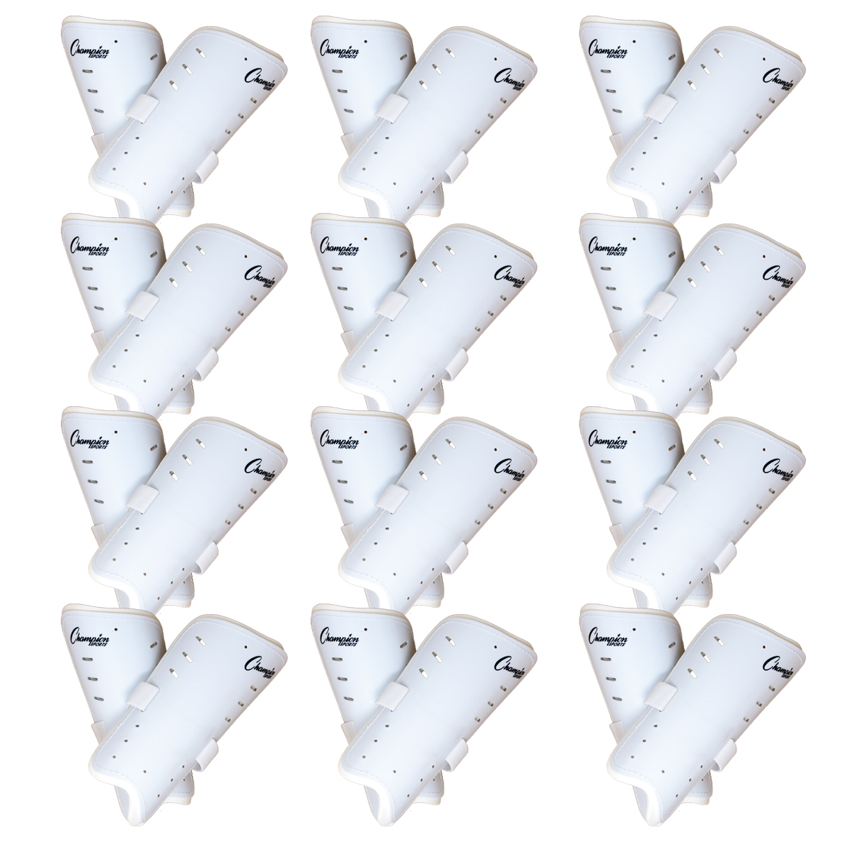 8" Shin Guards 12 Pack