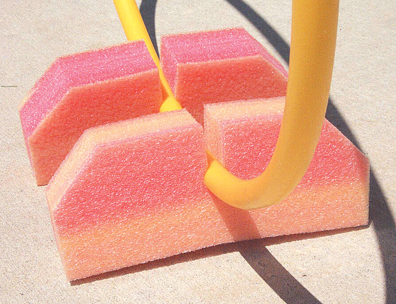 Foam Hoop Holders 6-Color Set