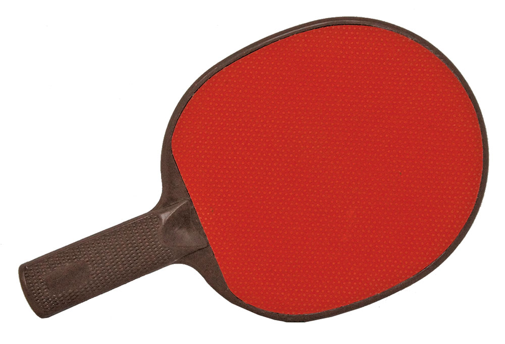 Rubber Face Table Tennis Paddle