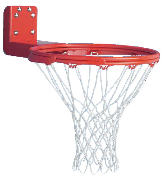 Gared Rear Mount Double Rim Goal