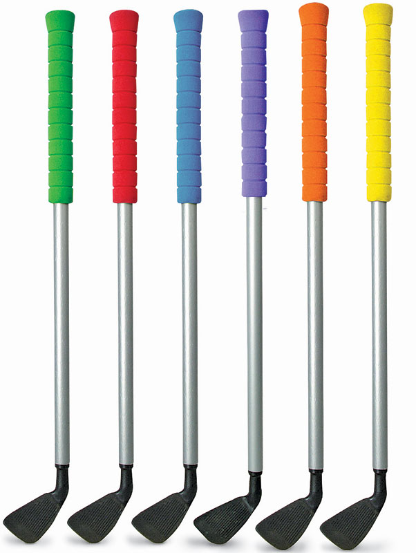 27" Plastic Golf Clubs - 7-Iron