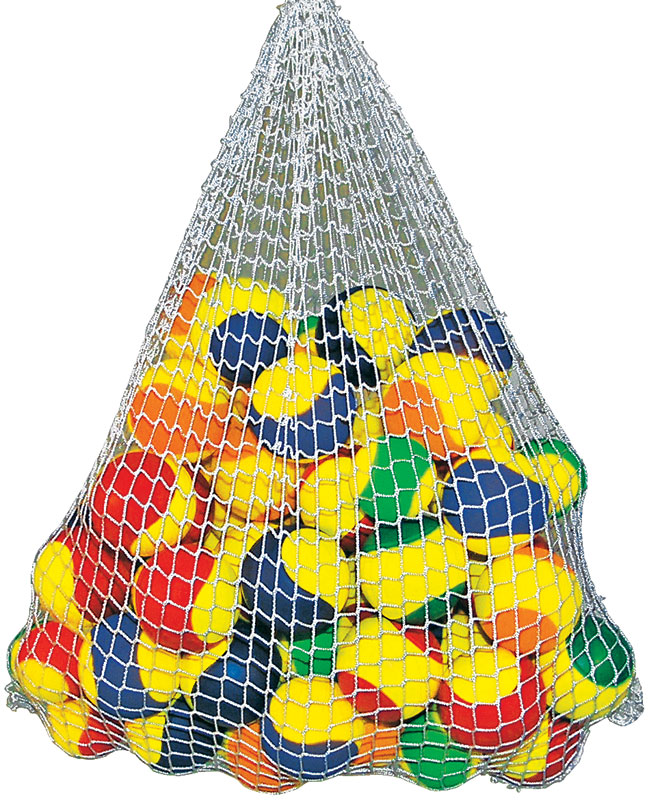 Two Tone Foam Ball Pack