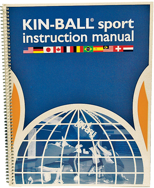 Omnikin KIN-BALL® 'How to Play' Book