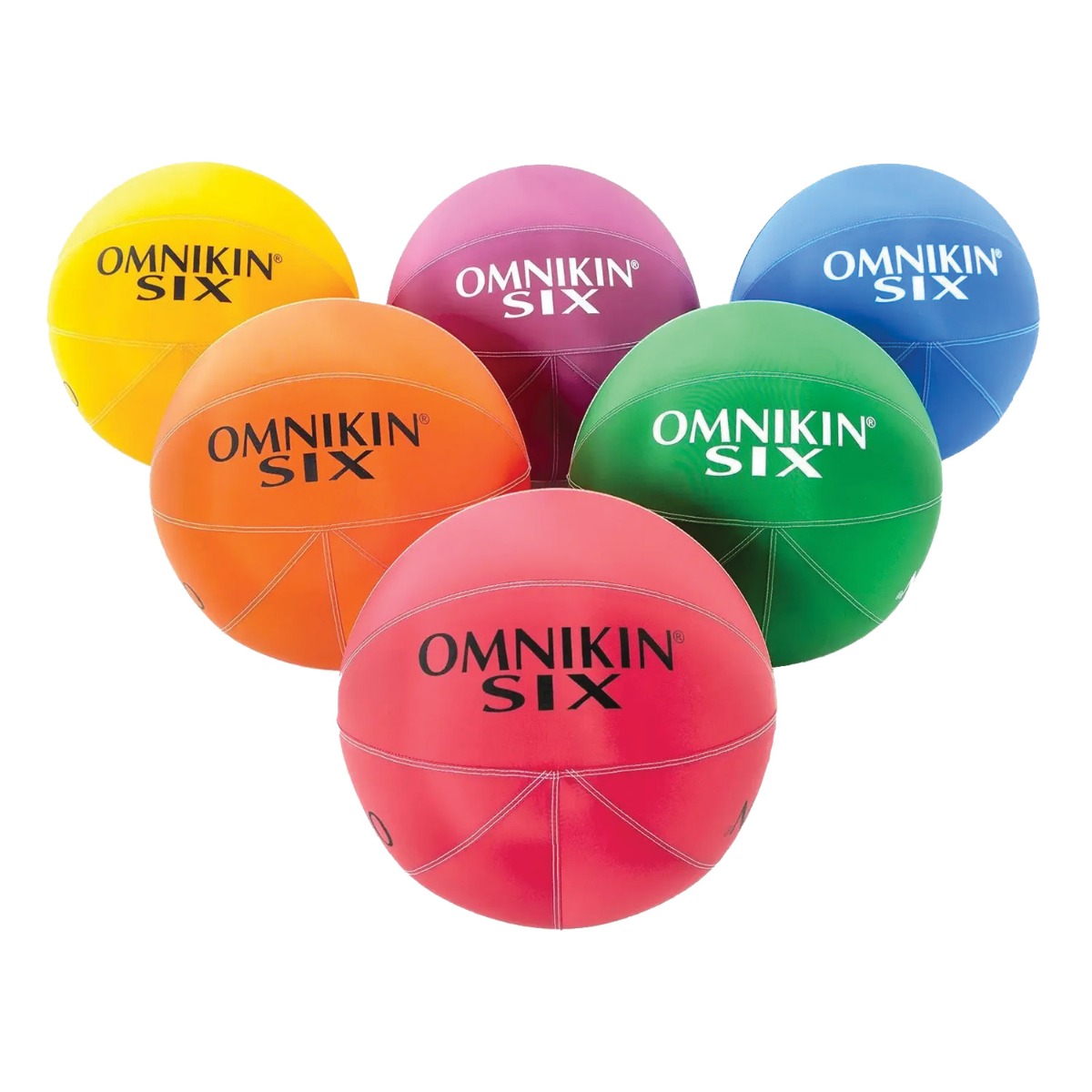 OMNIKIN® SIX Balls 6-Color Set