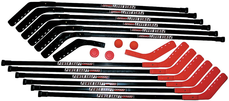Cosom Power Shaft 47" Hockey Set (Jr. high-high school)