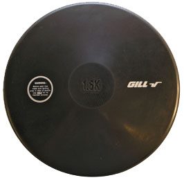 Gill Women's Official 1kg Rubber Discus