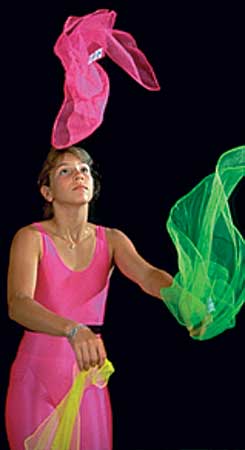 Juggling Scarves