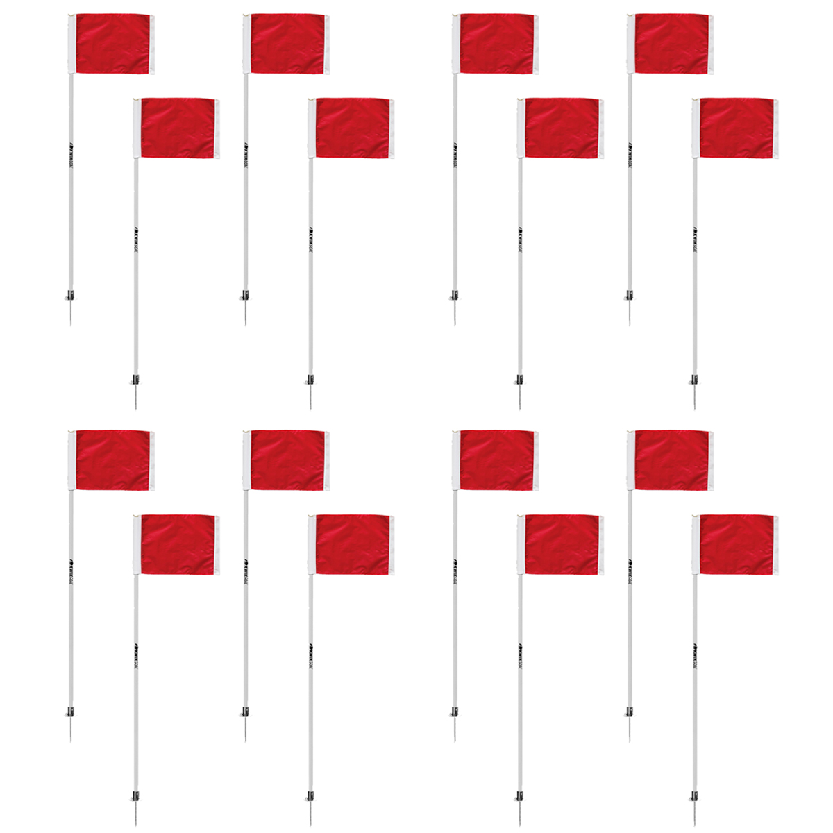 Set of 16 Kwik Goal Soccer Corner Flags