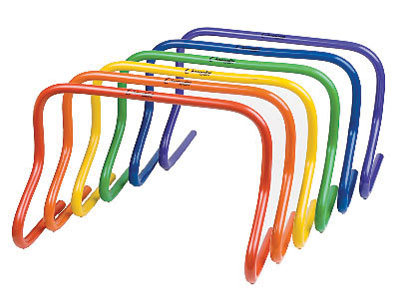 12" Speed Hurdles 6 Color Set