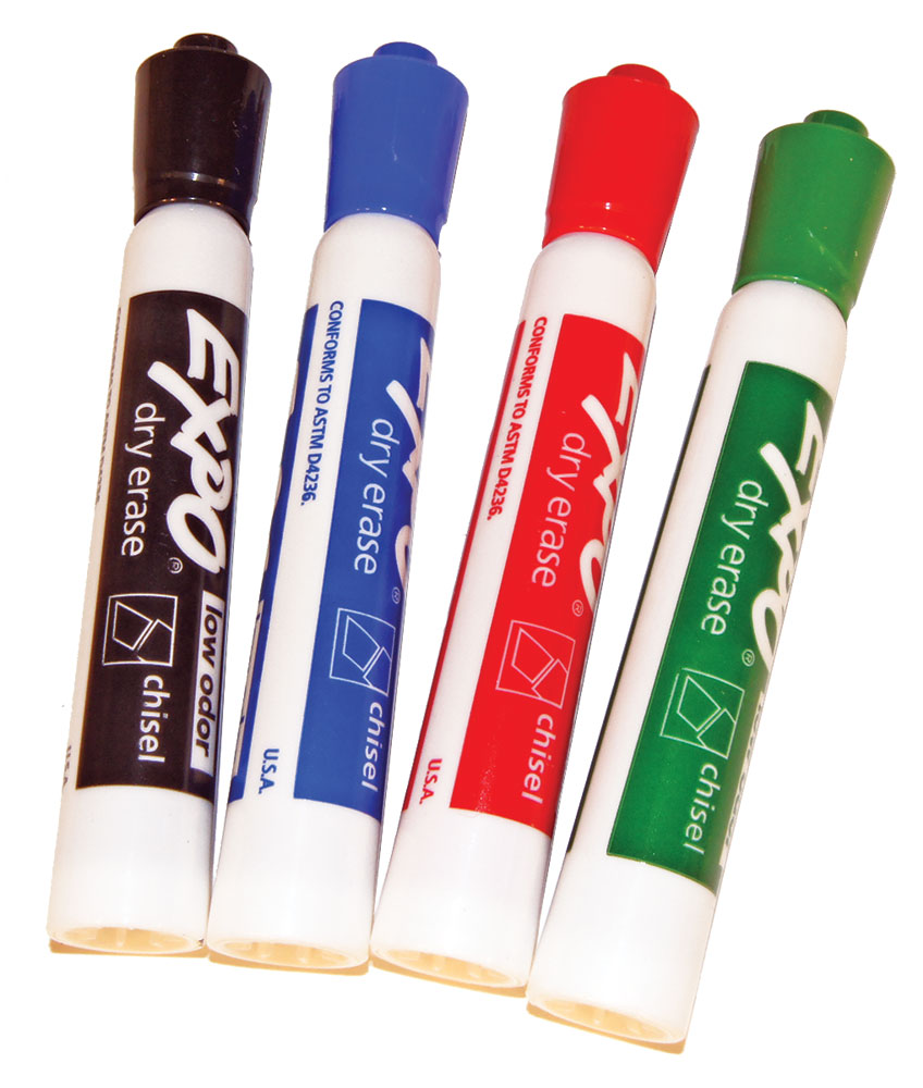 Dry-Erase Markers