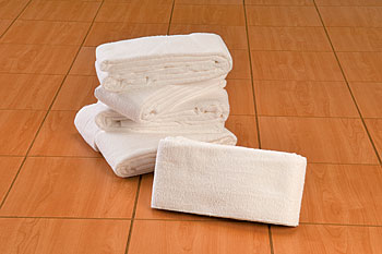 8' Courtclean Towel Only