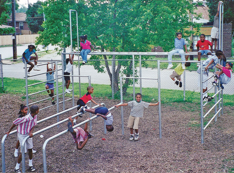 Hercules III Playground Unit