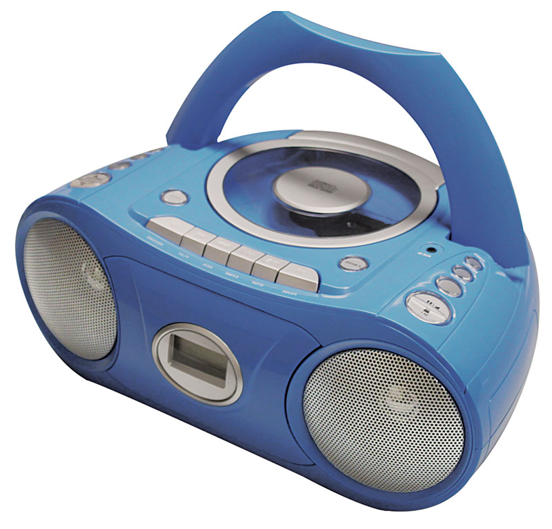 Bluetooth, CD, Cassette, FM Stereo & Media Player