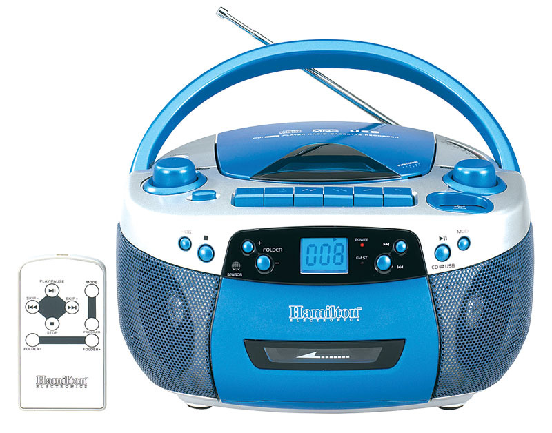 CD, Cassette, USB, AM/FM Stereo & Media Player