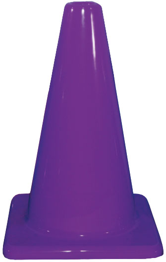Purple 12" Vinyl Cone