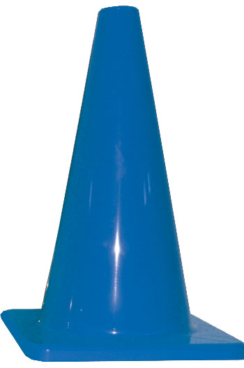 Blue 18" Vinyl Cone