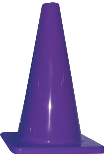 Purple 18" Vinyl Cone