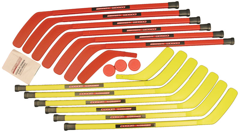 Safe-T-Play 36" Elementary Plastic Hockey Set (Indoor)