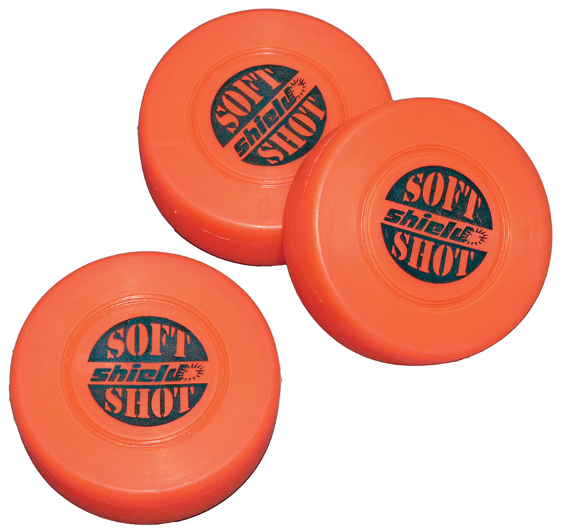 Shield Street Hockey Pucks