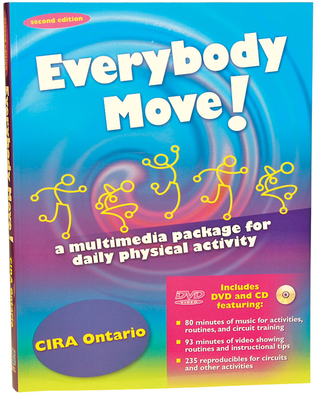 Everybody Move! (w/ CD & DVD)