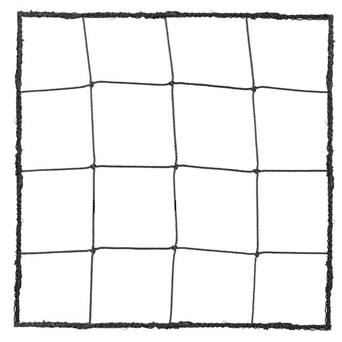 High Quality Soccer Net - Black