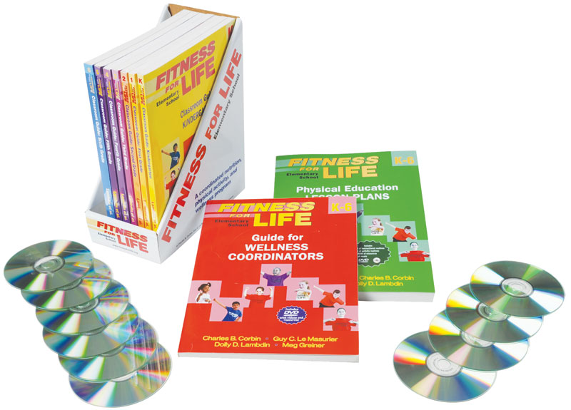 Fitness For Life Elementary School Program Package