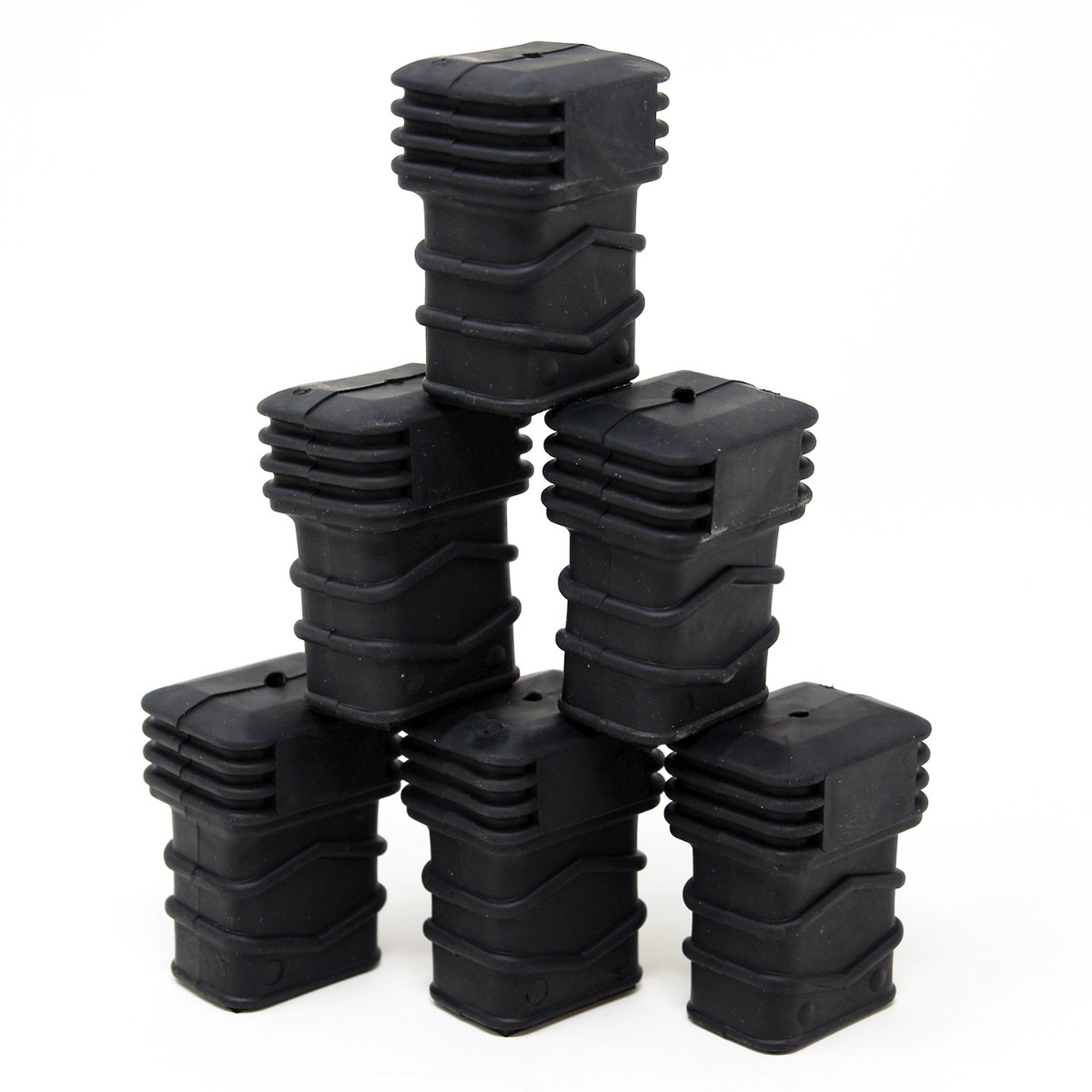 Pack of 6 Shield Hockey Stick Butt Ends