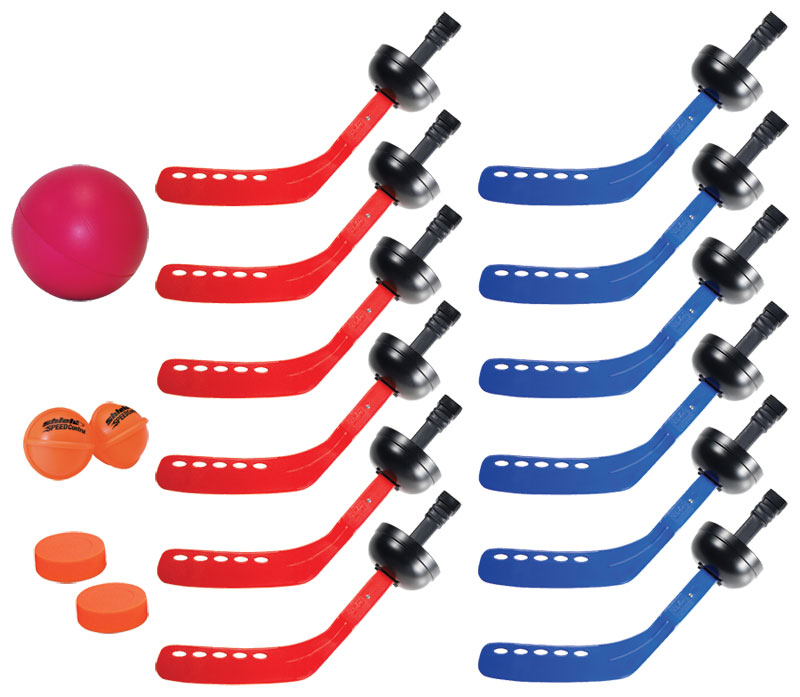 Hand Shield Scooter Hockey Set