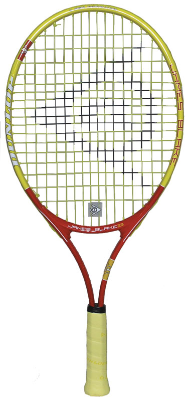DUNLOP 3-7/8" GRIP JUNIOR TENNIS RACKETS
