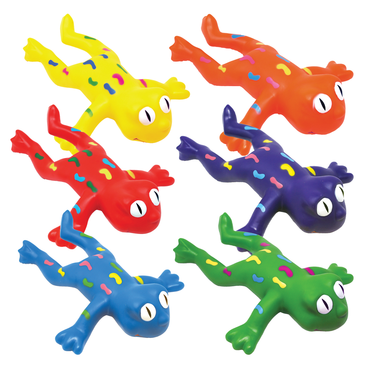 Molded PVC Frogs