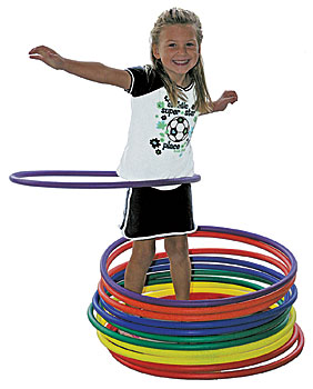 30" Domestic Hula Hoops