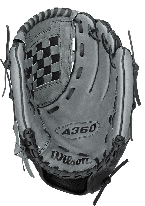 Wilson Full Size 12" Left-Hand Throwers Baseball/Softball Glove