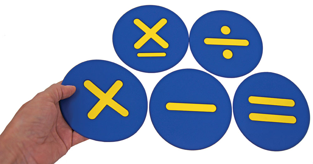 Arithmetic Spots Set of 5