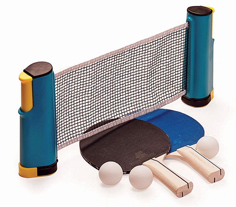 Anywhere Table Tennis Set