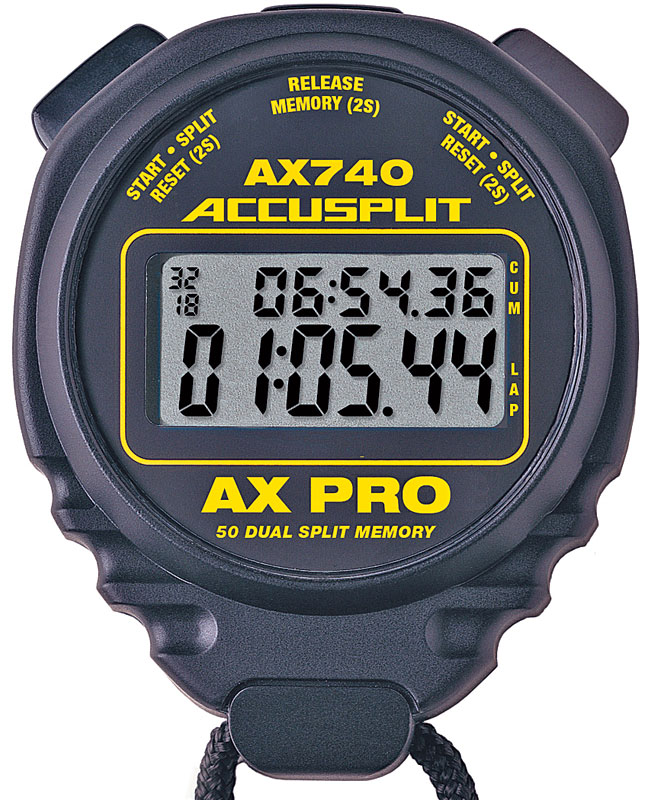 Accusplit AX Pro 50 Memory Stopwatch