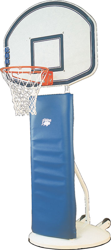 Bison Rollaway Adjustable Basketball Unit