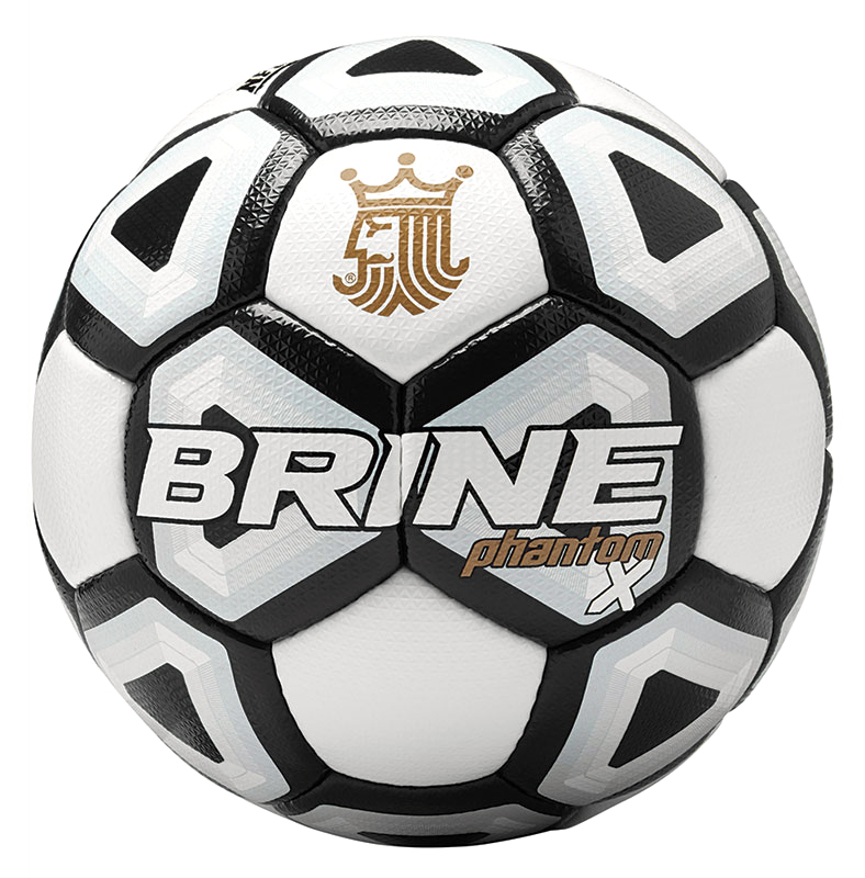 【don balon】サッカー　ピンバッチ　37個セット　南米&欧州 Brine Phantom X Official Size 5 Soccer Ball Bundle - Black