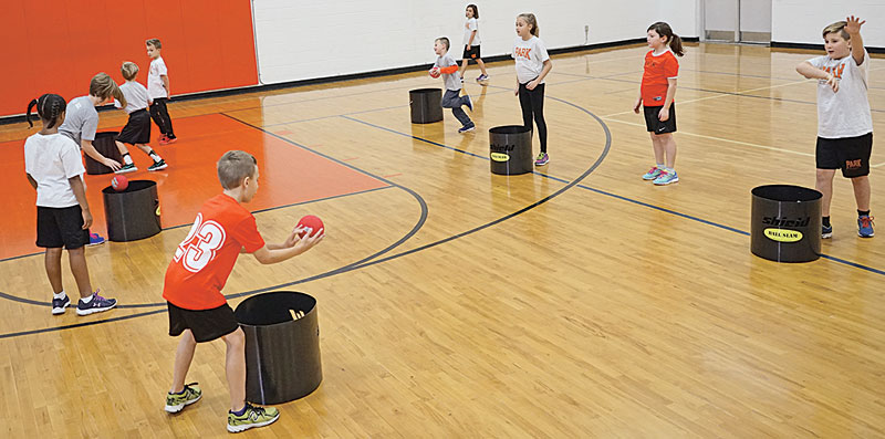 Shield Ball Slam! Game